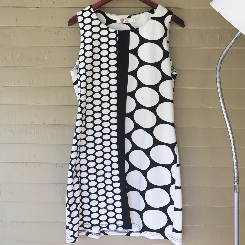 🌿(Aryeh) dot dress